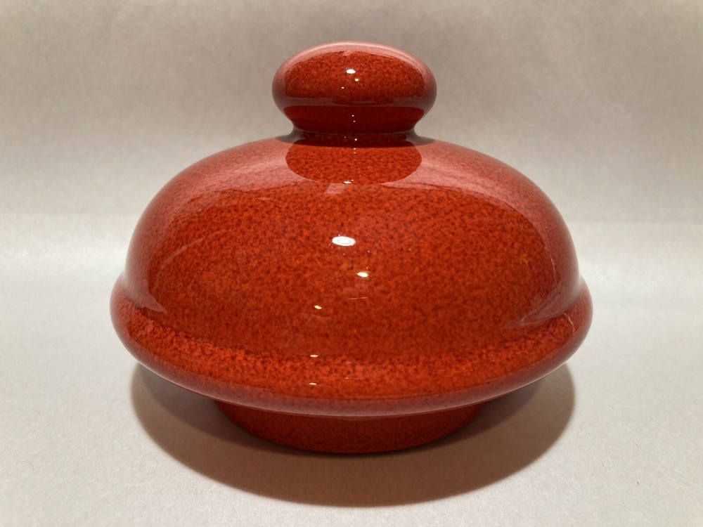 Waechtersbach Solid Red Lid For Teapot