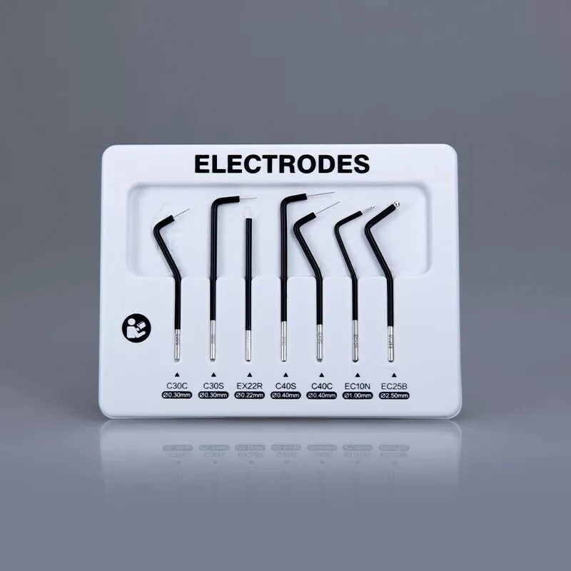 30W High-Frequency Dental Electrosurgery Unit Machine System with 7pcs Electrode