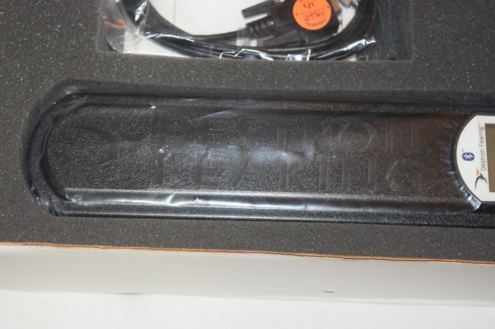 Destron Fearing Bluetooth Enabled Micro Chip Reader DTR4 Livestock Cattle - NEW