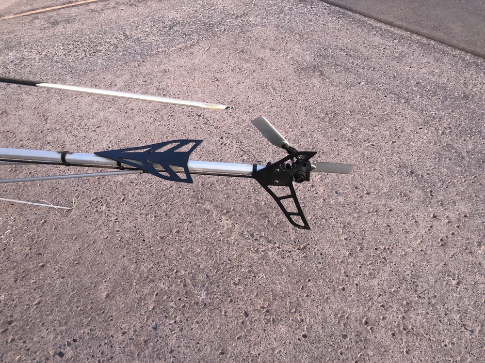 HIROBO FREYA X-SPEC RC NITRO HELI