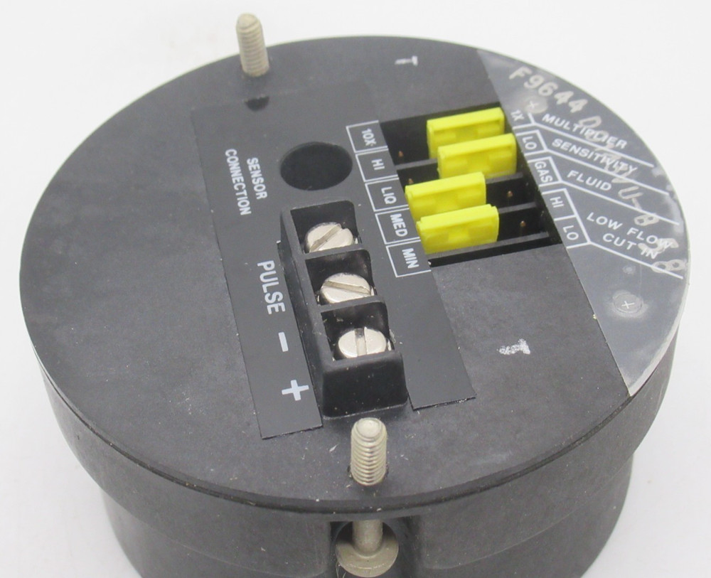 FOXBORO PULSE OUTPUT AMPLIFIER D0143VV FOR VORTEX FLOWMETER E83FA/WA/SA, NOS