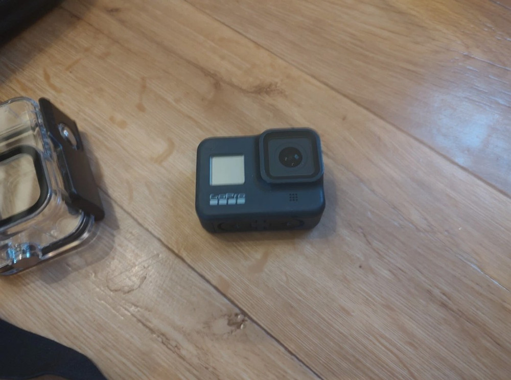 GoPro Hero 8 Black .