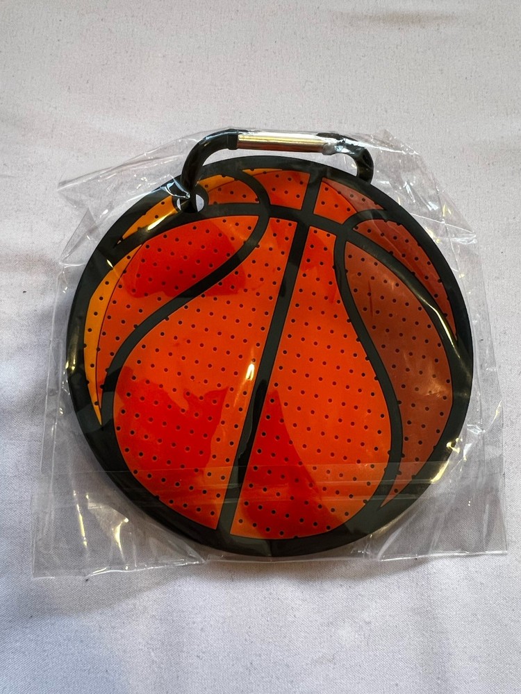 Basketball Golf Putting Disk Bag Tag