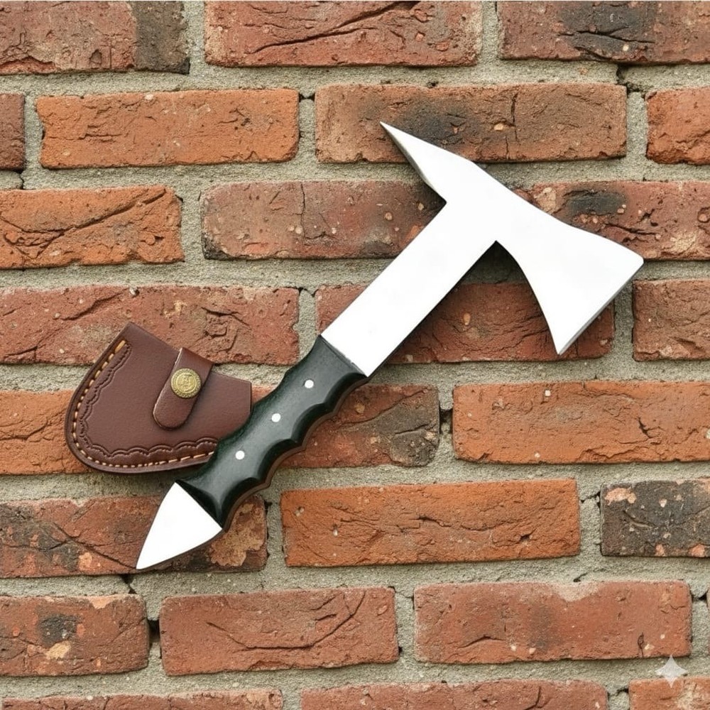 Tomahawk Throwing Spike Hatchet Axe Fixed Blade Survival Camping Full Tang