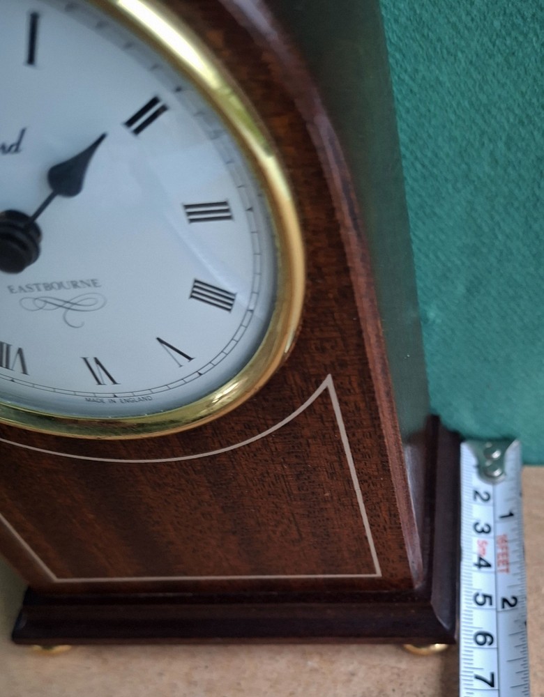 Small Dome Desk/Mantel Clock - Battery Quartz