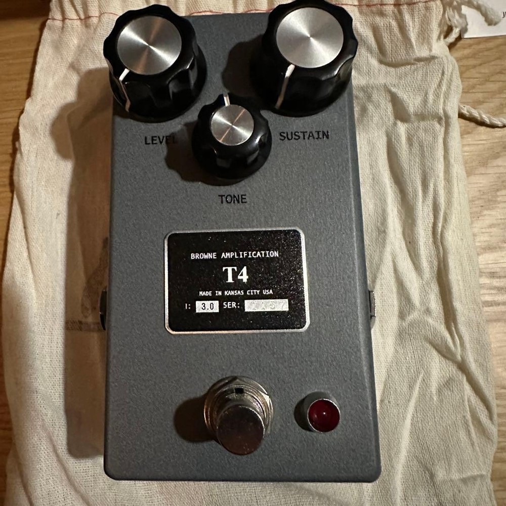 Browne lification T4 FUZZ