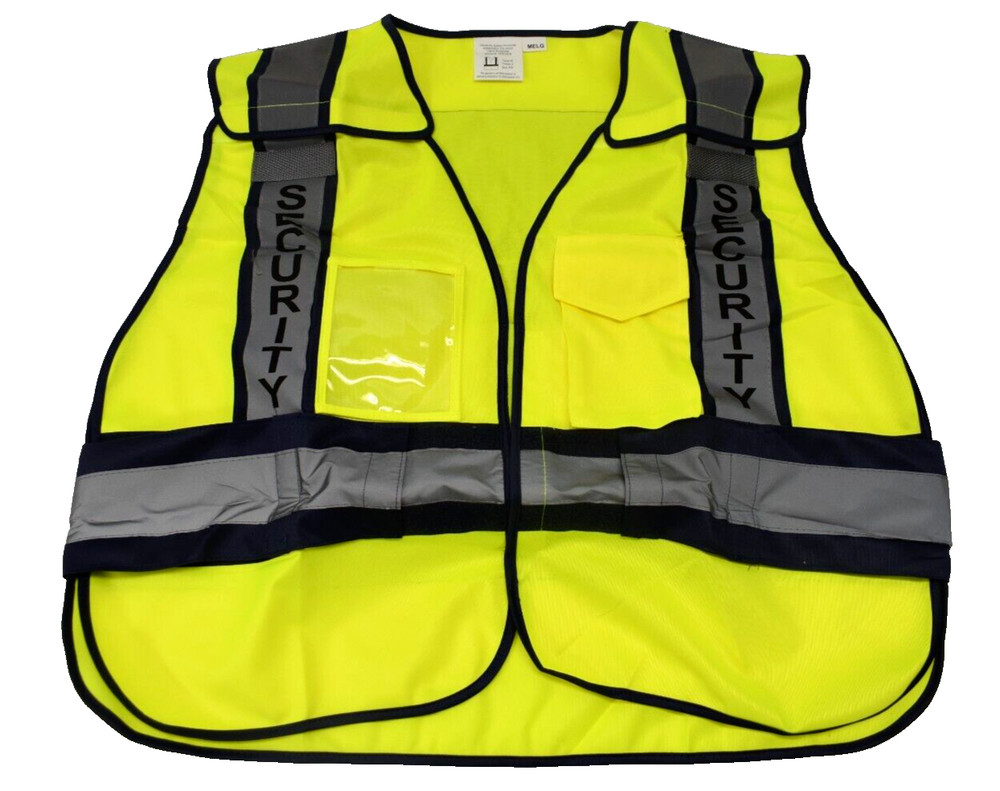 Public Safety Security Best Reflective Type R Class 2 Polyester M-L Size VES1878