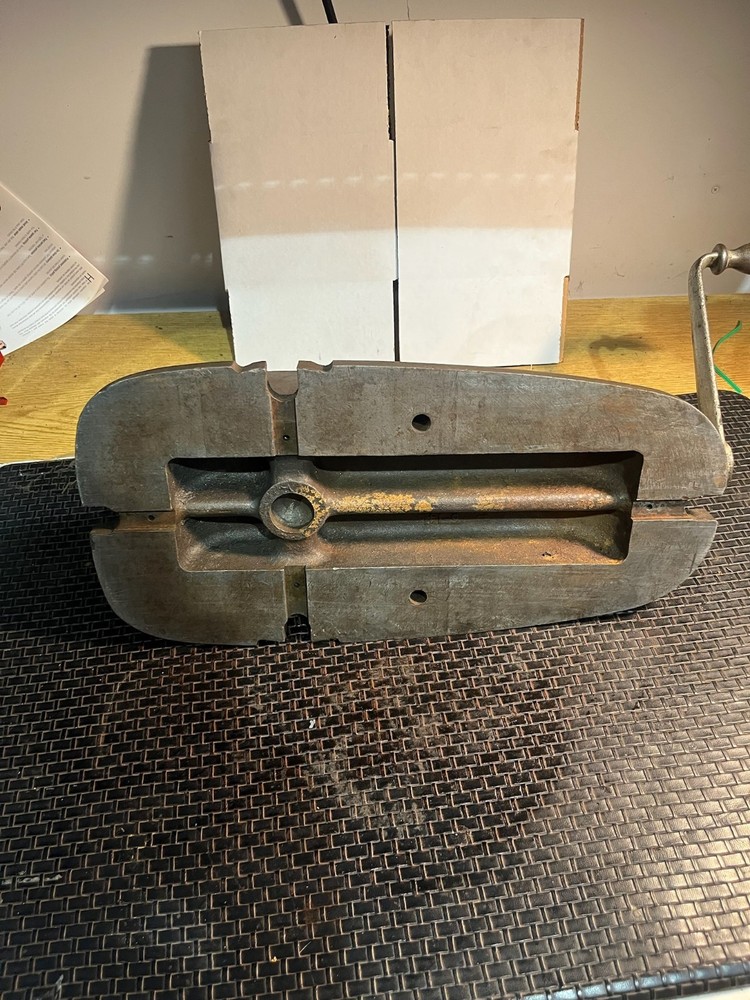 Bridgeport Precision Machine 6" Vise