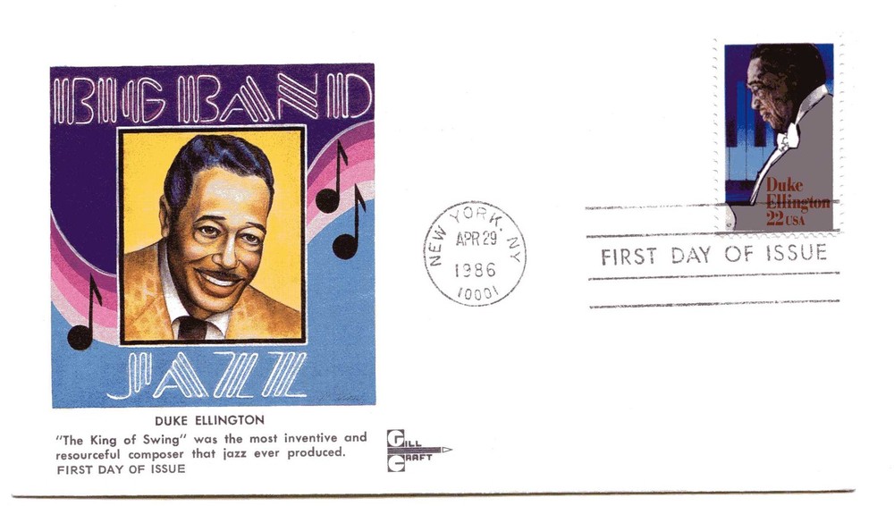 2211 "Duke" Ellington GillCraft FDC