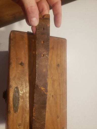 Antique Surveying Engineer Transit Level Scope David White Surveyor Tool W Box