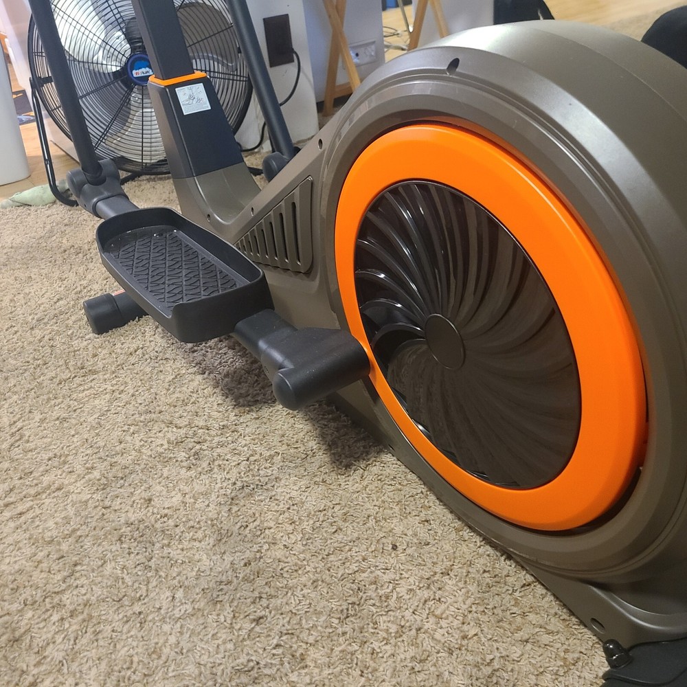 Elliptical Exercise Machine Hyper-Quiet 16 Resistance Levels, 400LBS Capacity