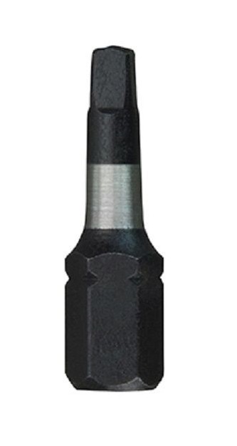 Milwaukee 48-32-4161 SHOCKWAVE Insert Bit Square Recess #1 (25 PK)