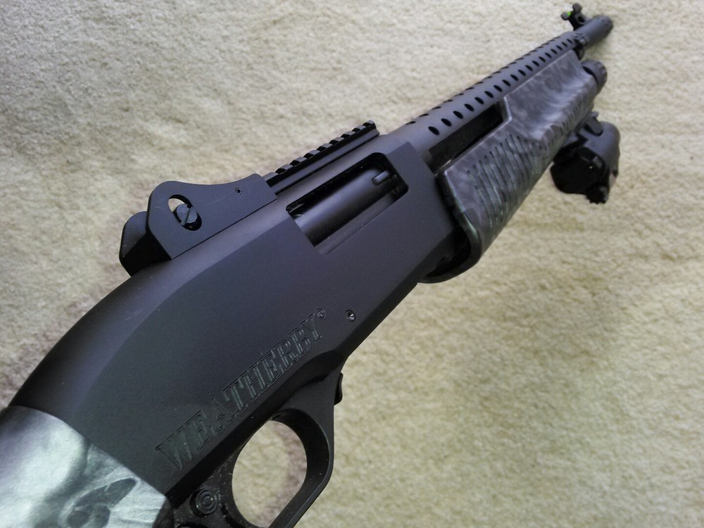 POLYMER HEAT SHIELD FOR STEVENS 350 12 GA SMOOTH BARRELS