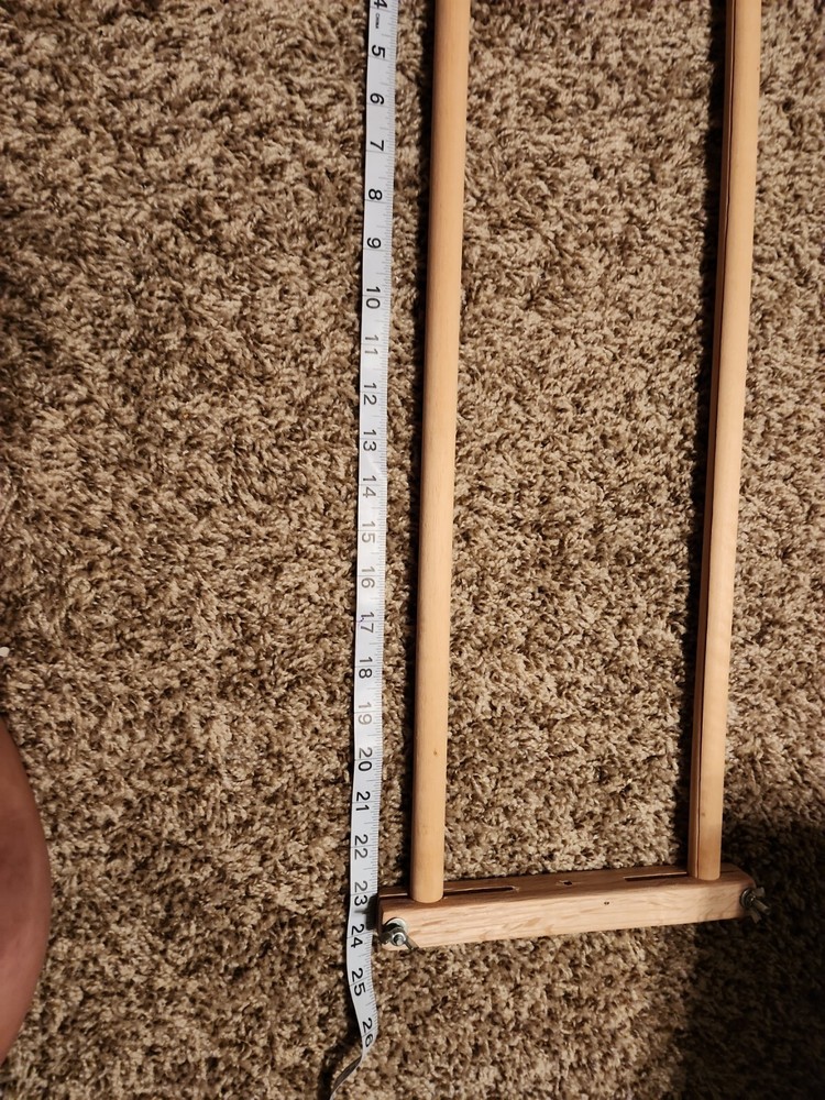 Crosstitch Frame Square Rectangle Tan
