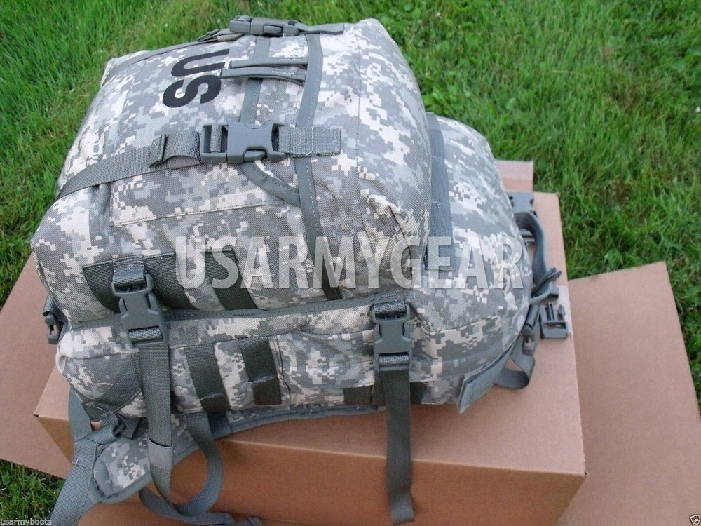16 PC Buckle SET Molle ACU Army Quick Release Webbing Strap Back Pack Ruck Sack