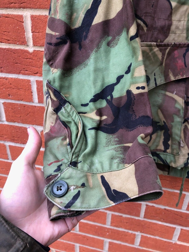 Original British Army DPM 1968 Pattern Combat Smock Size 2 Air Training Corps