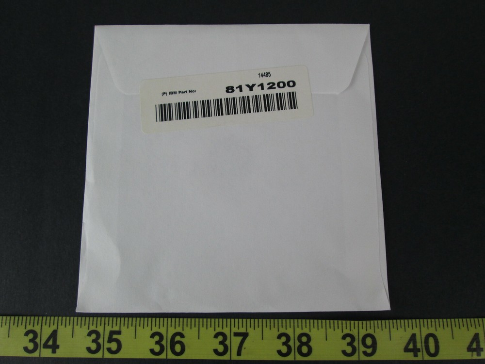 Genuine New IBM Environmental Notices Users Guide Documentation CD Disk 81Y1200