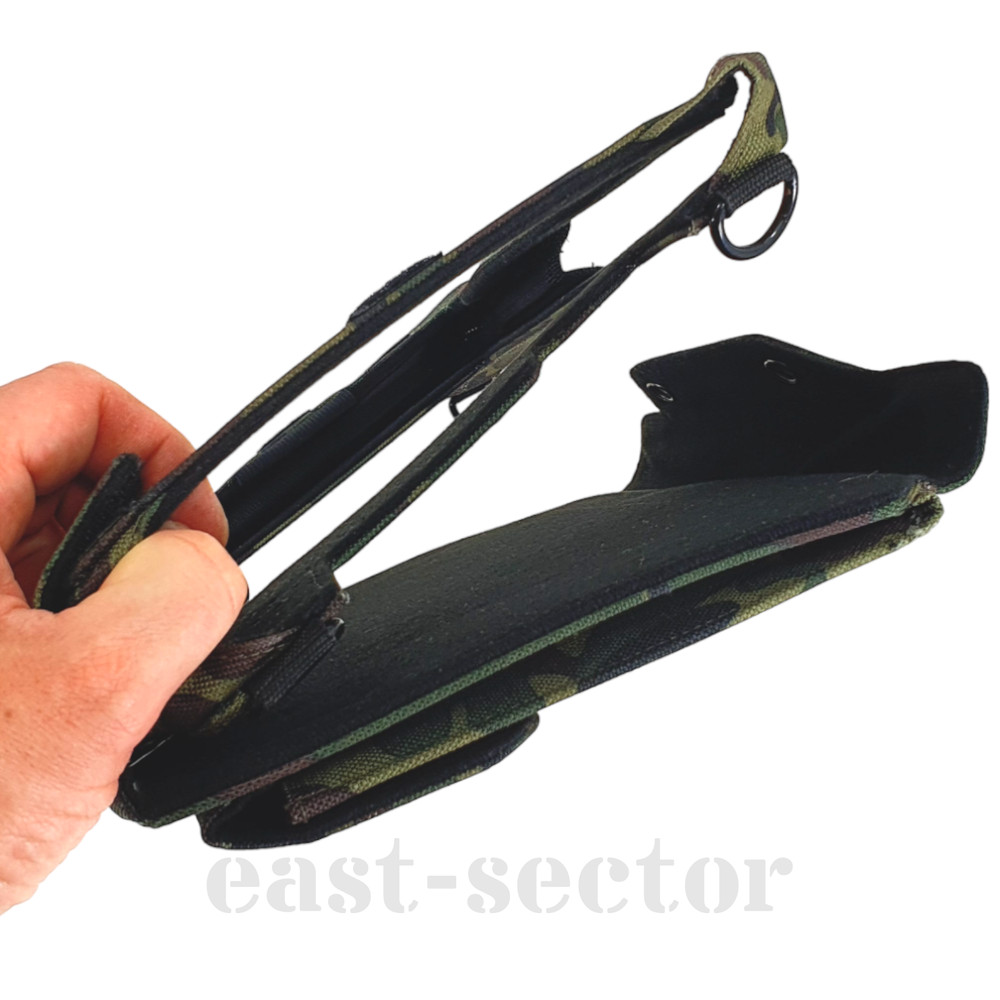 Tablet Display Pda Computer Telephone Camouflage Carry Case Pouch British Army