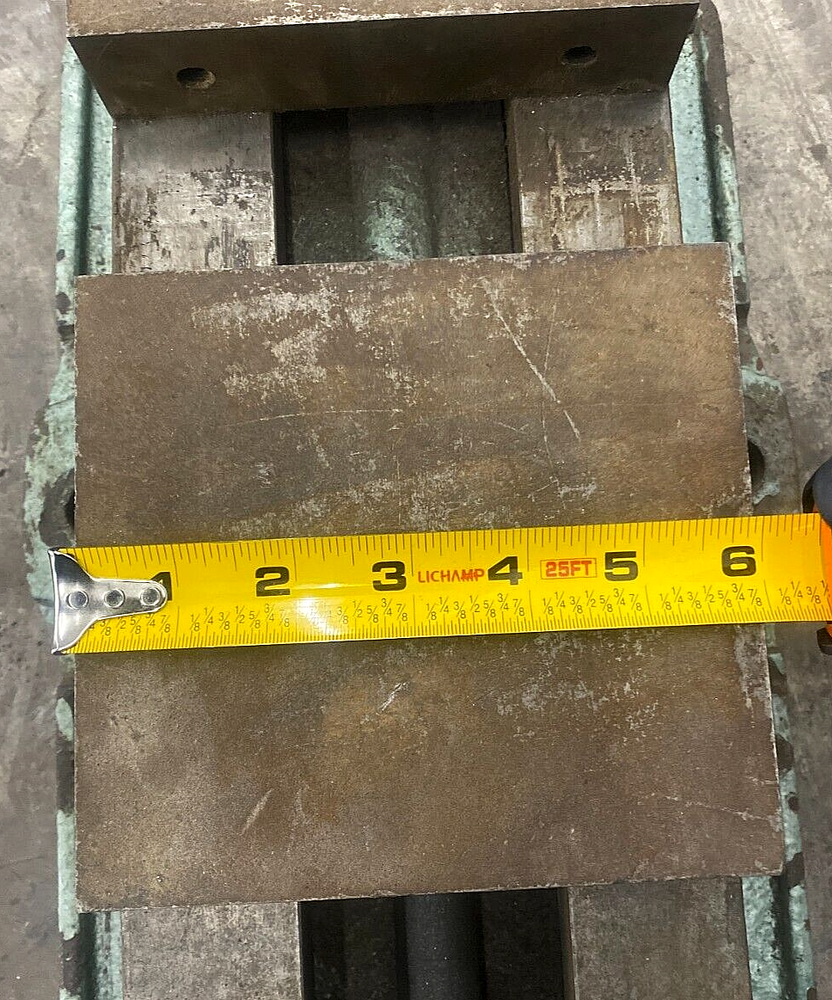 PYH 6" MILLING MACHINE VISE