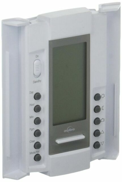 Aube Technologies TH115-A-120S 7-Day Programmable Line Voltage Thermostat