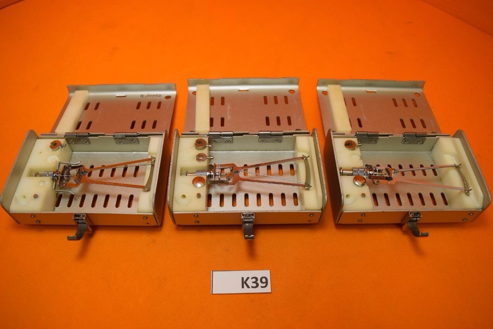 Bundle of 3 Storz E5754-1 Tonometer Sets