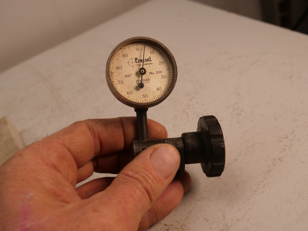 Starrett Last Word Dial Test Indicator Central Telescoping Guage Indicator Lot