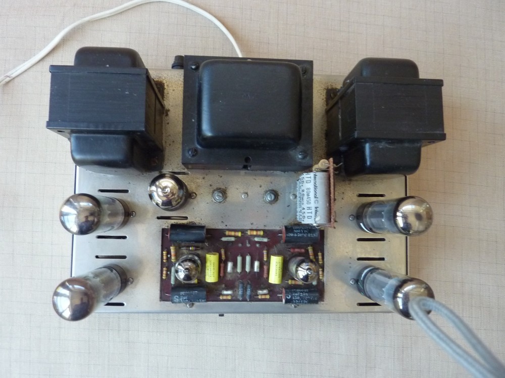 Dynaco St 70 Tube amplifier