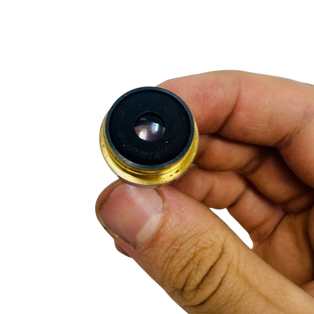 Carl Zeiss 3.2x Microscope Objective Lens UCD 1649 Made in Germany