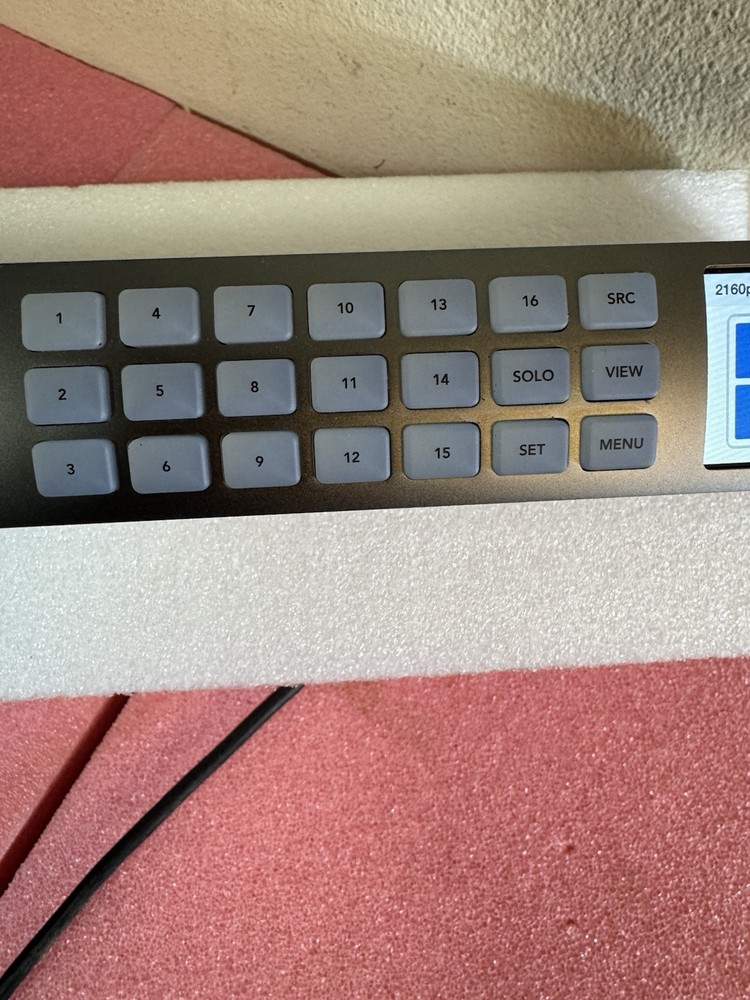 Blackmagic Design MultiView 16 Multi Viewer