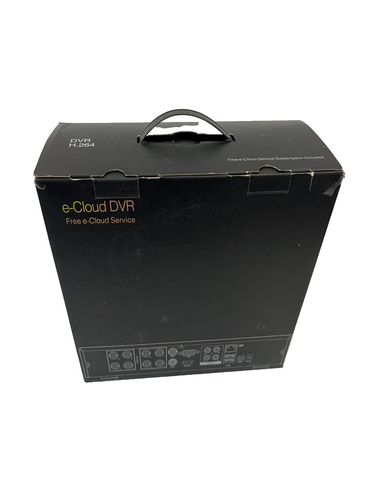 ELEC E-Cloud Digital Video Recorder and four camera kit