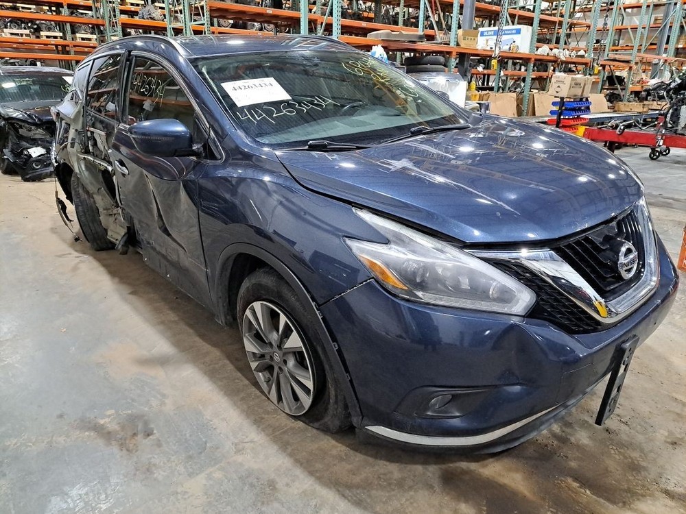 Rear 2018 Murano Camera/Projector Sku#4415985