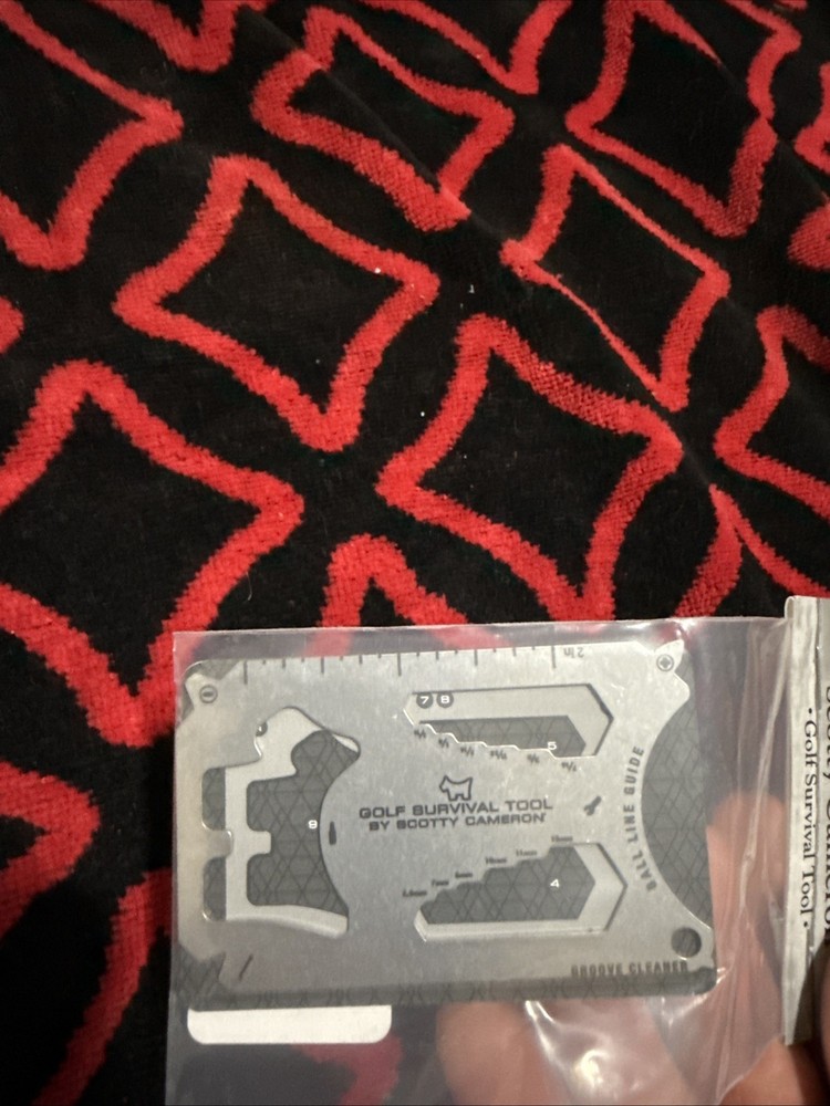 Scotty Cameron Golf Survival Tool