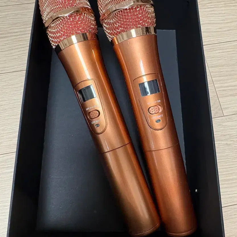 Mirror Ball Home Karaoke Set + Bluetooth Microphone - Pre-Owned