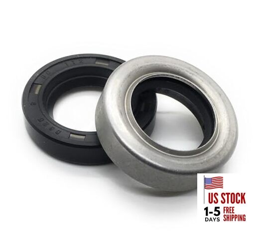 Brand Inner & Outer Prop Shaft Seal Set Compatible with Mercury, Force
