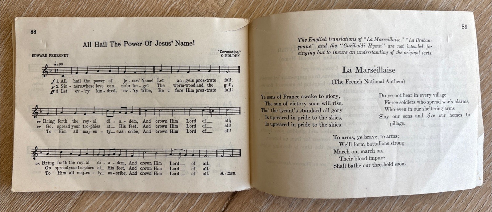 ARMY SONG BOOK U.S. 1918 PB WWI Antique War Department Training Camp Activities