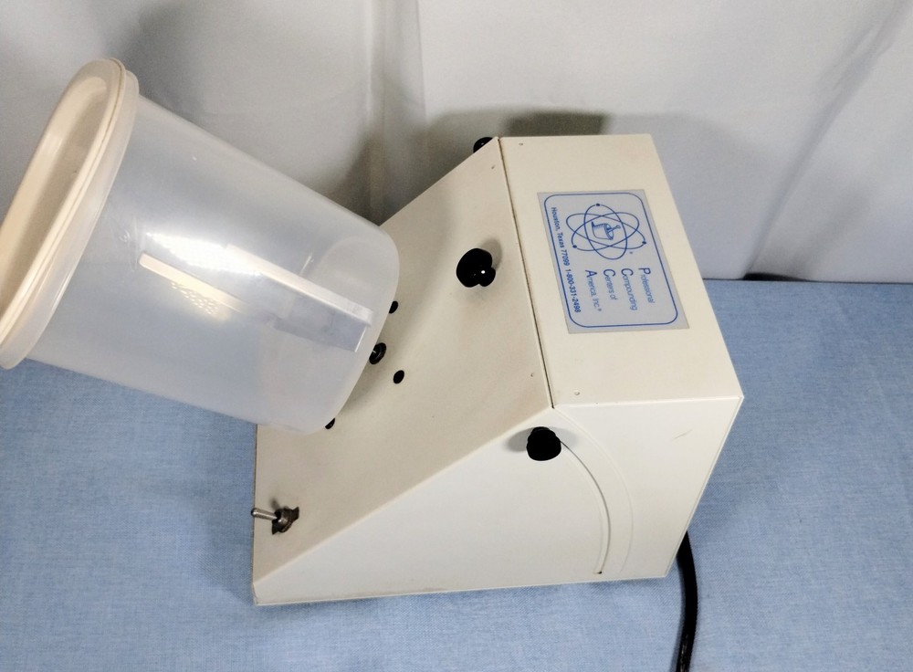 PCCA ENTERIC COATING MACHINE FOR COMPOUNDING PHARMACY