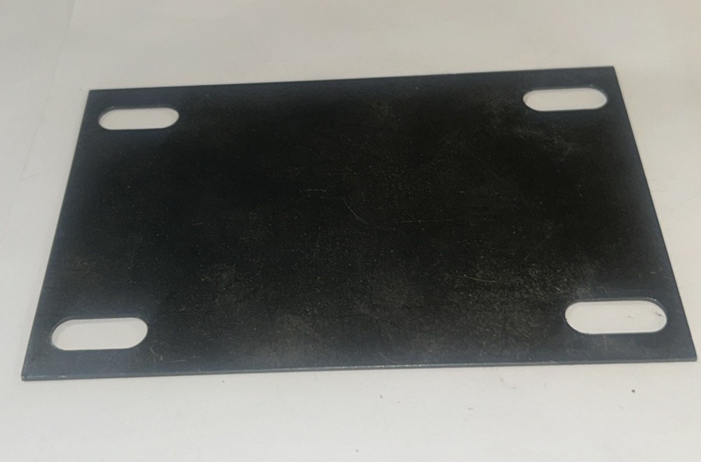 981994 Plate 1/16" motor mount