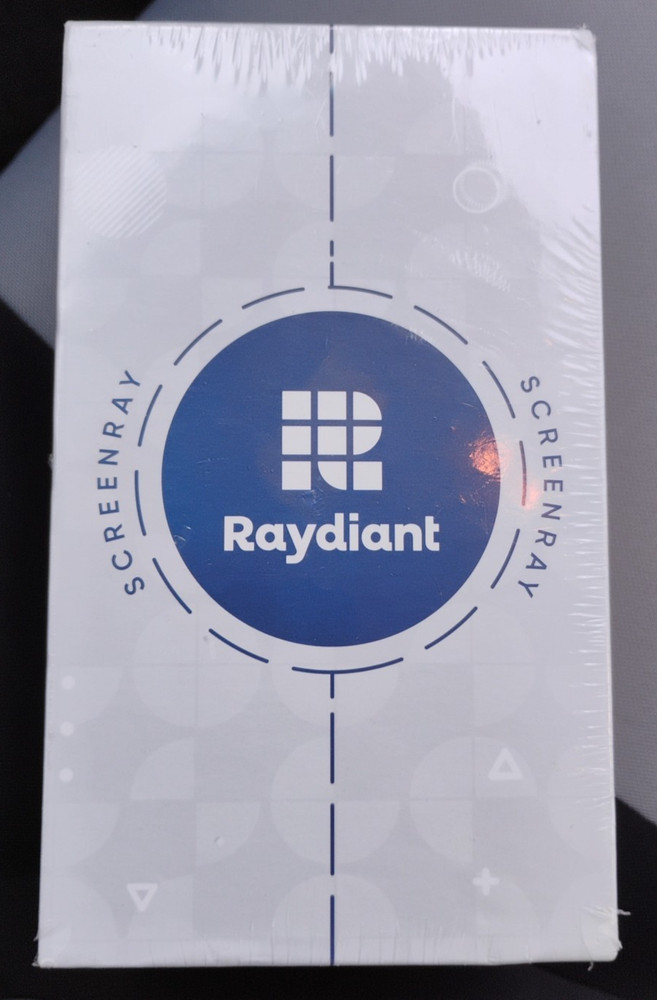 Raydiant Screenray Hardware New In Sealed Package