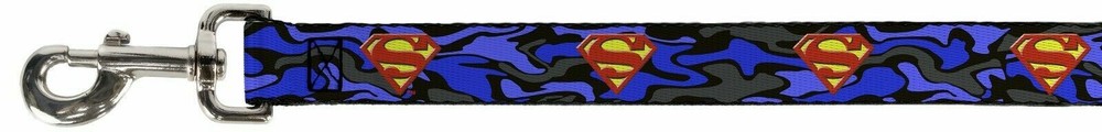 Cat or Dog Leash Licensed DC Comics Superman WSM005