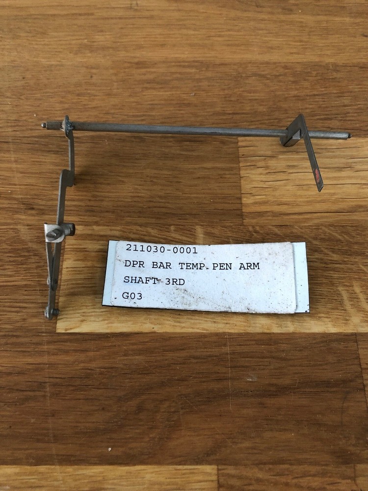 itt barton chart recorder Temperature pen Shaft #3