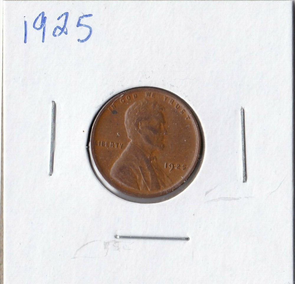 1925 Lincoln Cent
