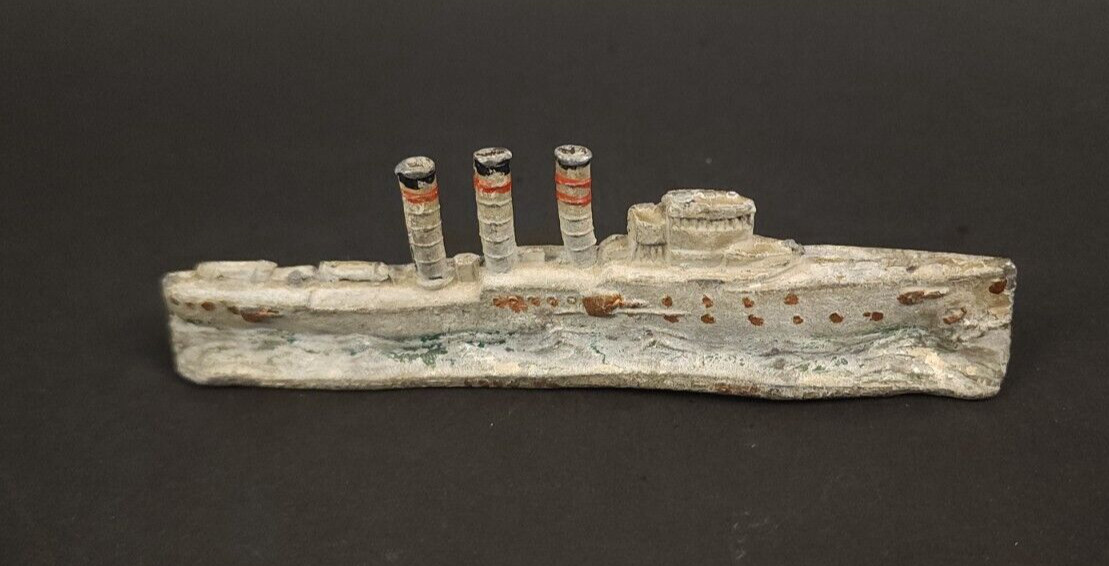 SMS Emden lead ship memento rare