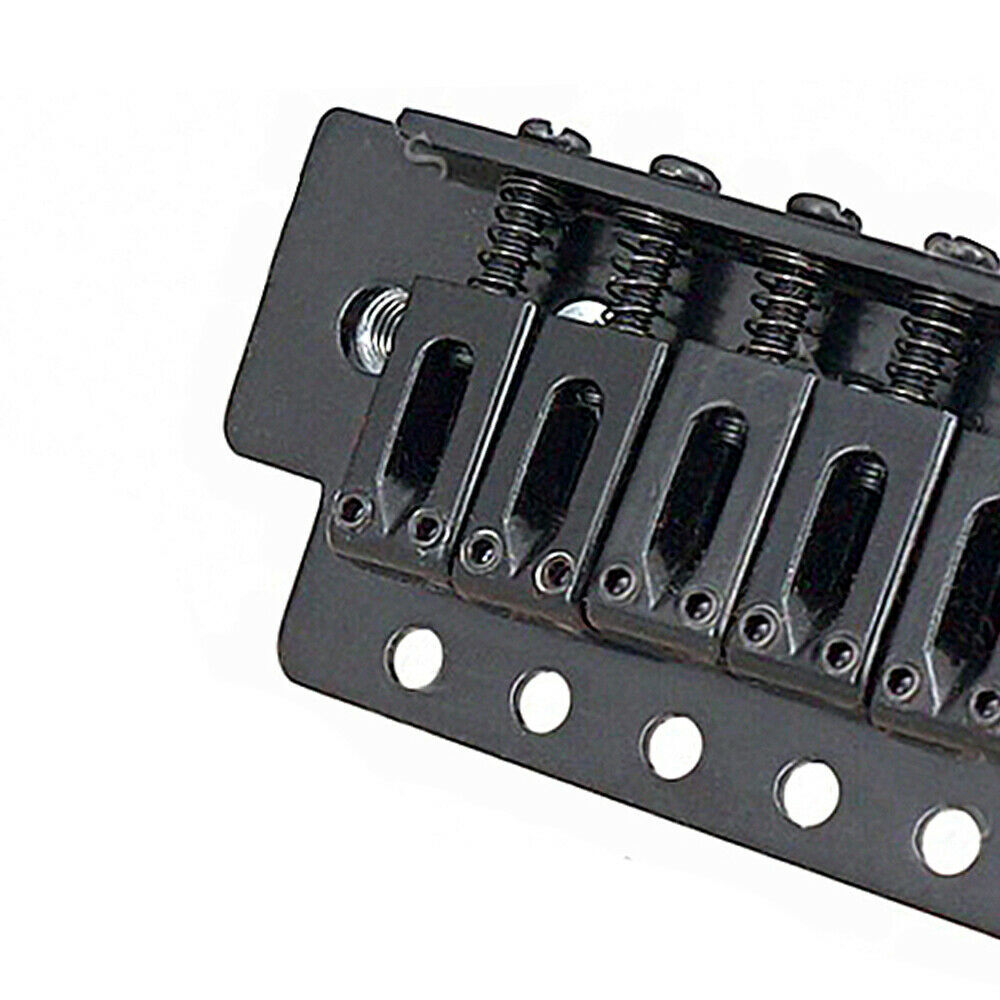 6 String Saddle Single Tremolo Guitar Bridge System for ST Strat SQ Stratocaster