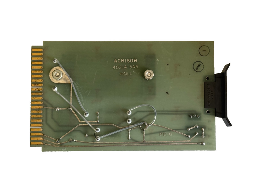 USED Acrison 403-4-545 Circuit Board