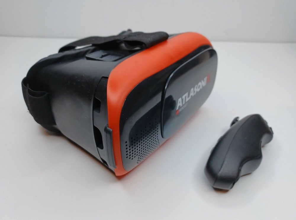 VR Headset Compatible with iPhone and Android Phones VR Set Including Remote