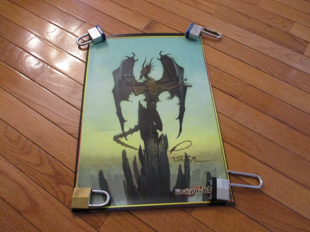 Dragon Kings RPG Poster