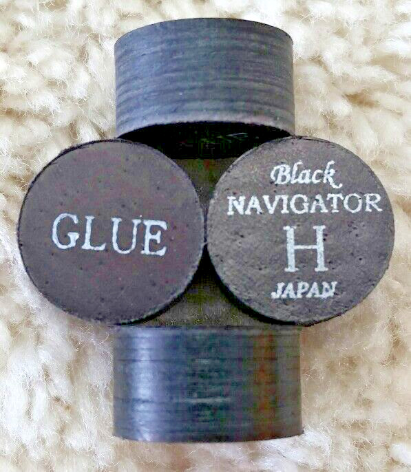 FREE SAME DAY SHIPPING (1) Navigator Black HARD Pool Cue Tip