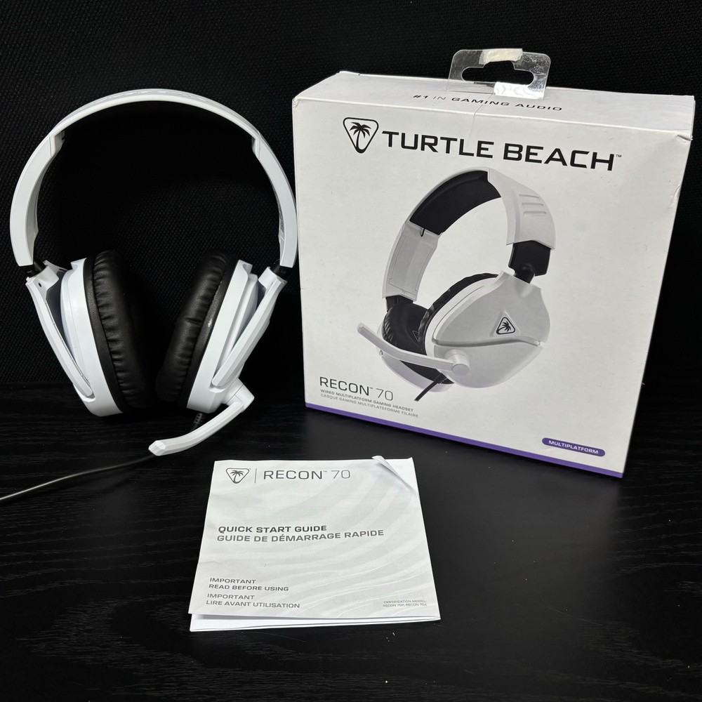 Turtle Beach Recon 70 Wired Headset for Xbox/PlayStation/Nintendo Switch/PC -