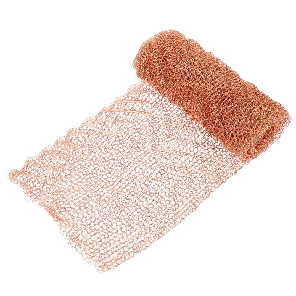 1 Roll Distilling Copper Mesh Roll Laboratory Copper Roll Mesh Screen For