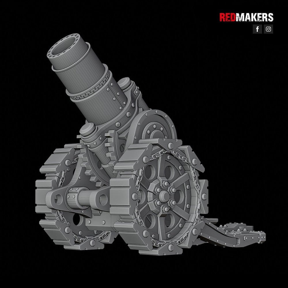 ICE WARRIORS HEAVY MORTAR